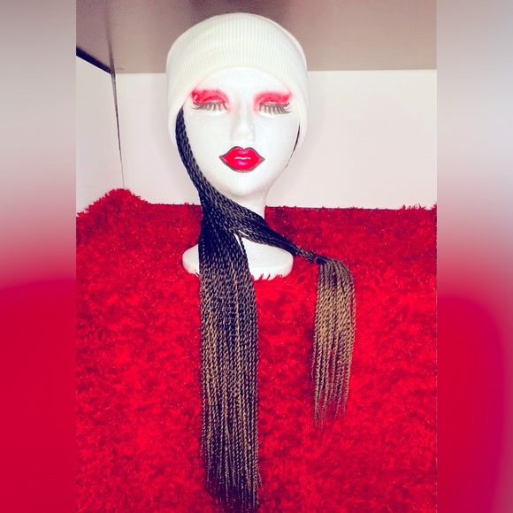 New : Wig Hat - Picture 5 of 7